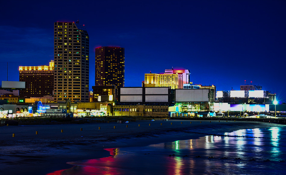 Cazinourile din Atlantic City
