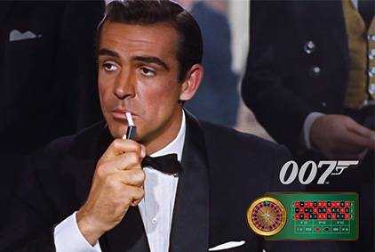 Strategia lui James Bond la ruleta