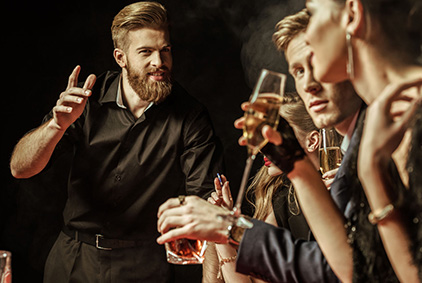 Casino party acasa