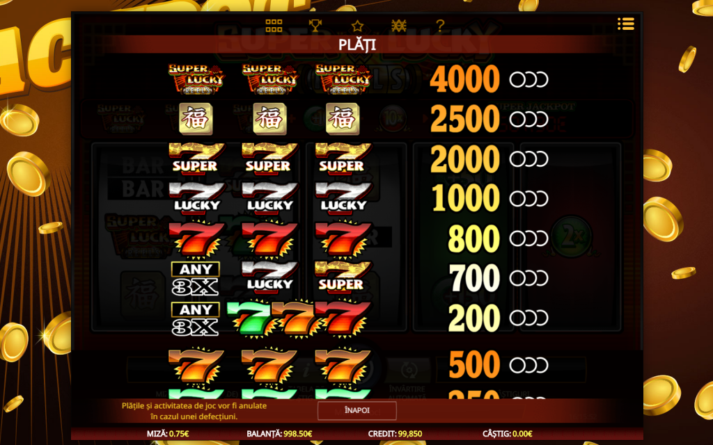 Super Lucky slot de la Isoftbet