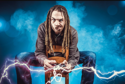 O Imagine cu un jucător esports