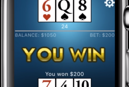 Blackjack playtech pe bani reali la încheietura mâinii