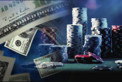 Imagine cu bani și poker