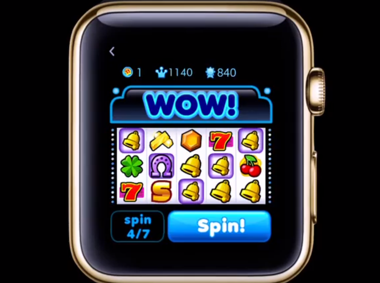 Sloturi disponibile pe iPhone 6 și iwatch