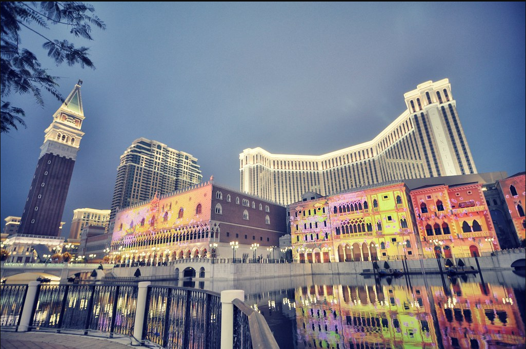 Imagine Cazino Macao Venețian din China