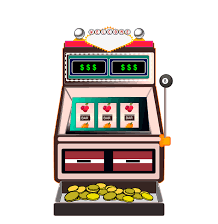 O poza cu un aparat tip slot