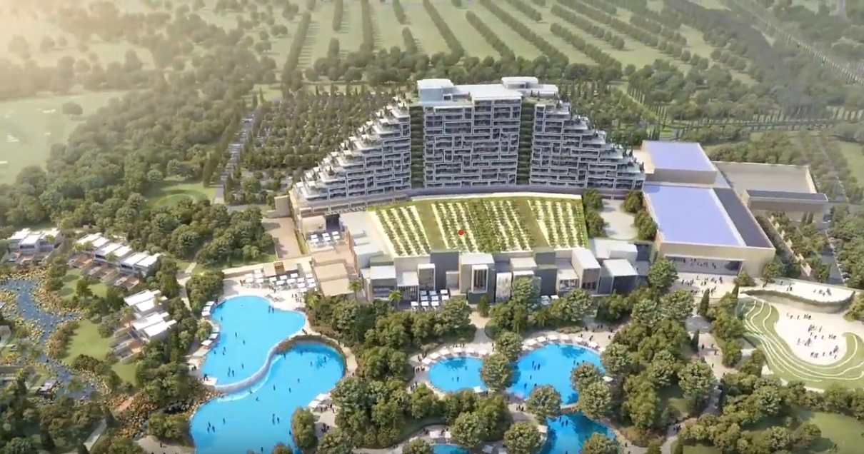 Imagine cu Stațiunea City of Dreams Meditarranean