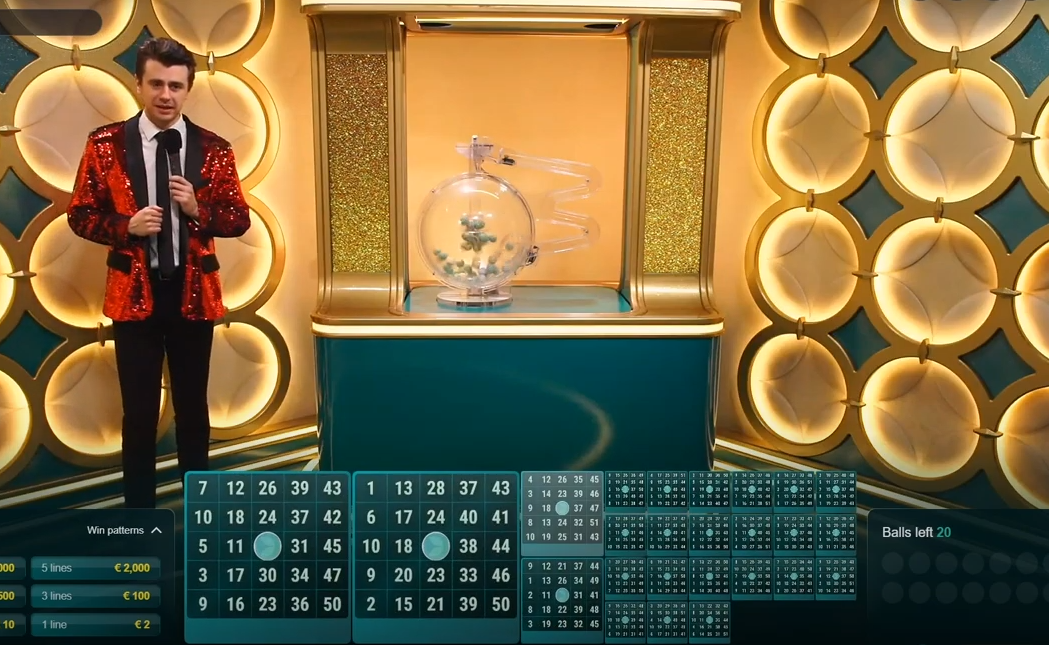 Prezentarea jocului Mega ball