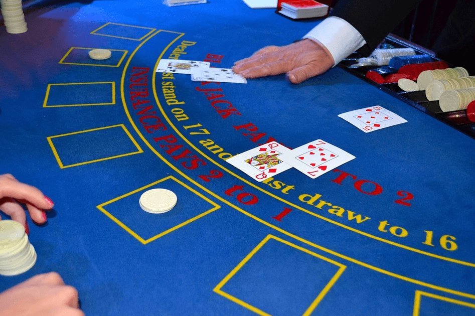 Blackjack dealer
