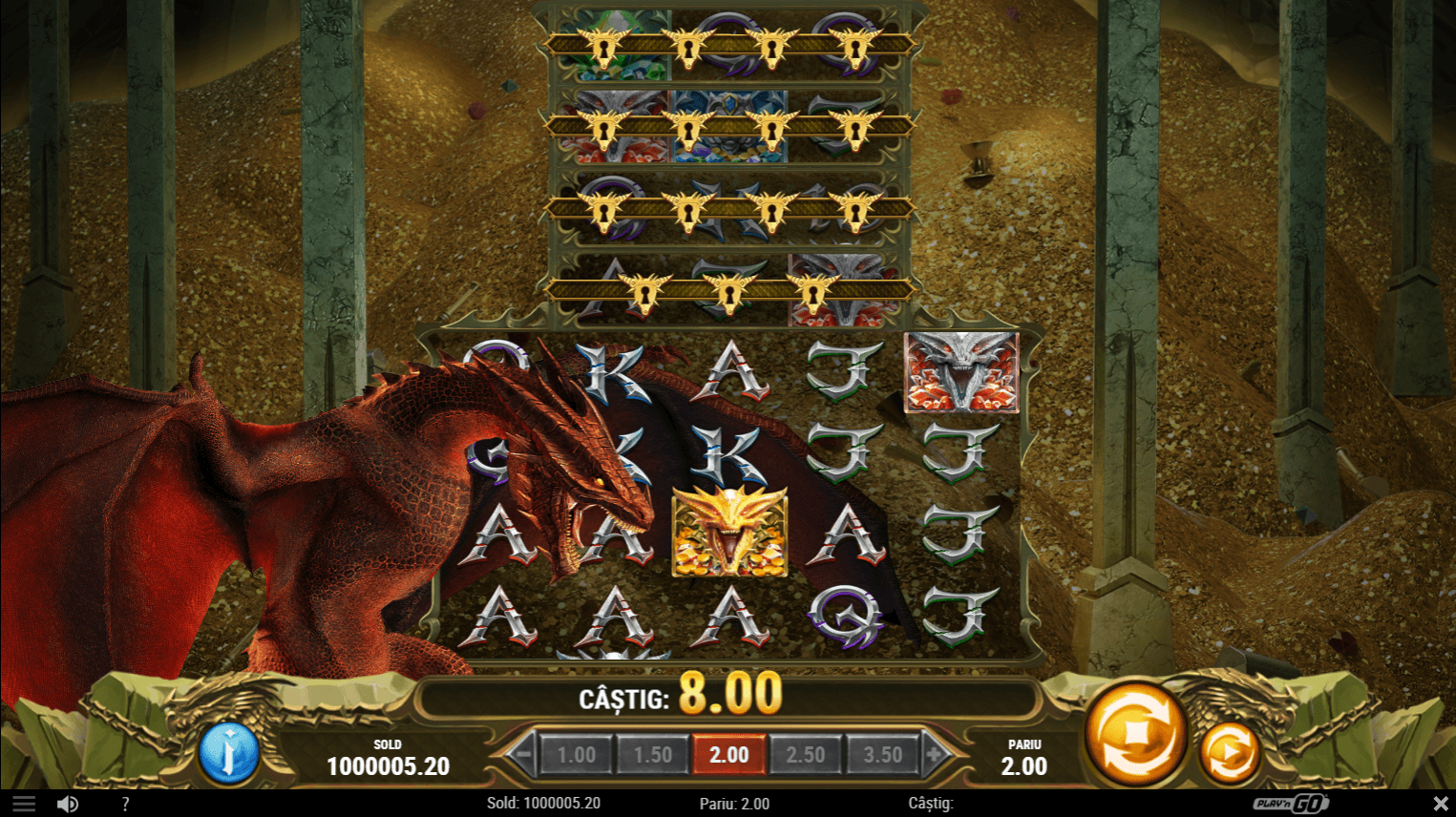 Runde Bonus 24K Dragon slot online